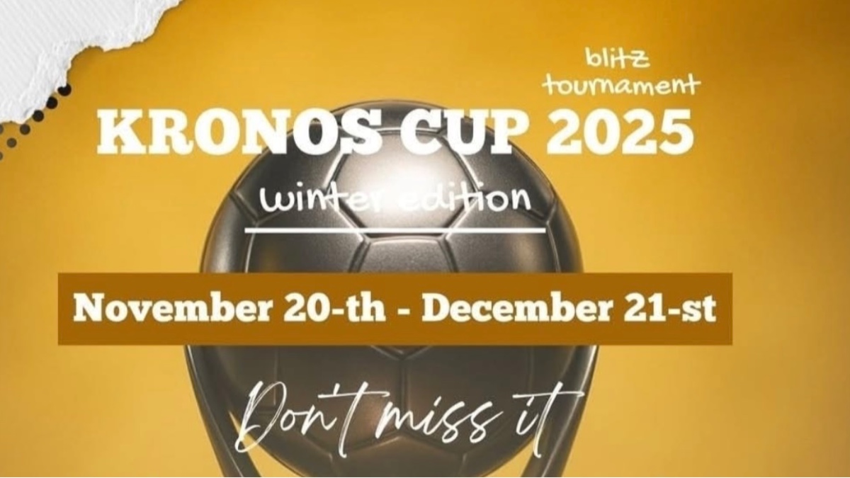 Kronos November Cup