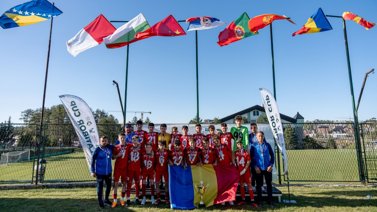 Međunarodni Festival Fudbala: 5. Zlatibor Cup okuplja buduće asove regiona