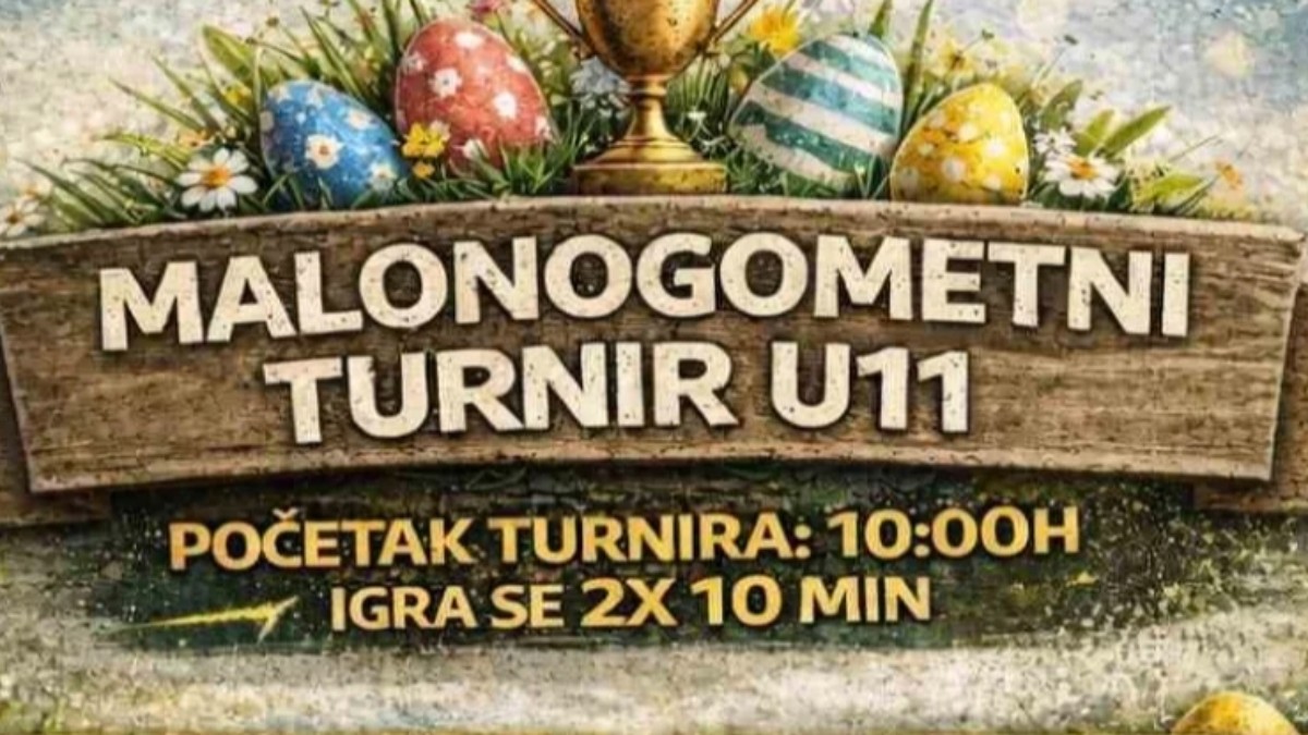 MALONOGOMETNI TURNIR U11