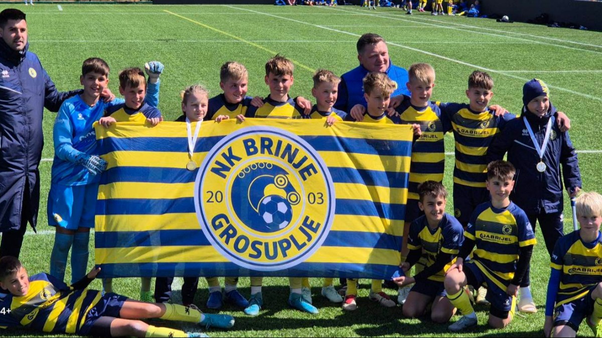 NK Brinje Grosuplje – razvojni centar koji postavlja standarde slovenskog nogometa