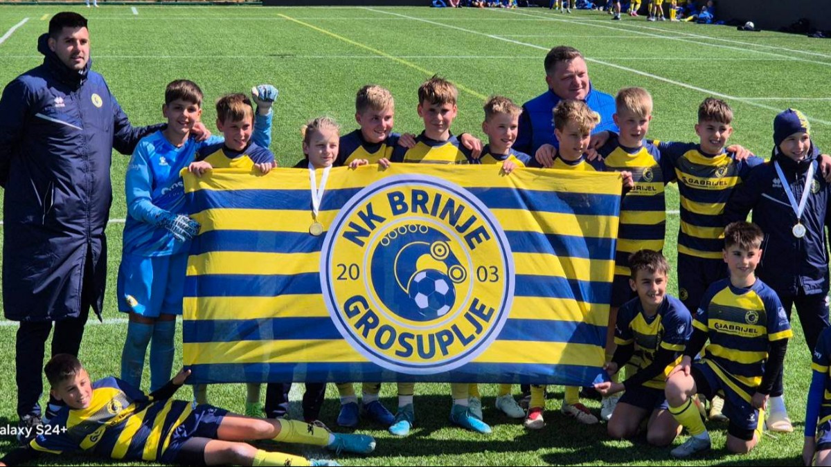 Tehnički vođa mlađih selekcija otkriva: Grosuplje Open kao poligon za razvoj budućih nogometnih profesionalaca