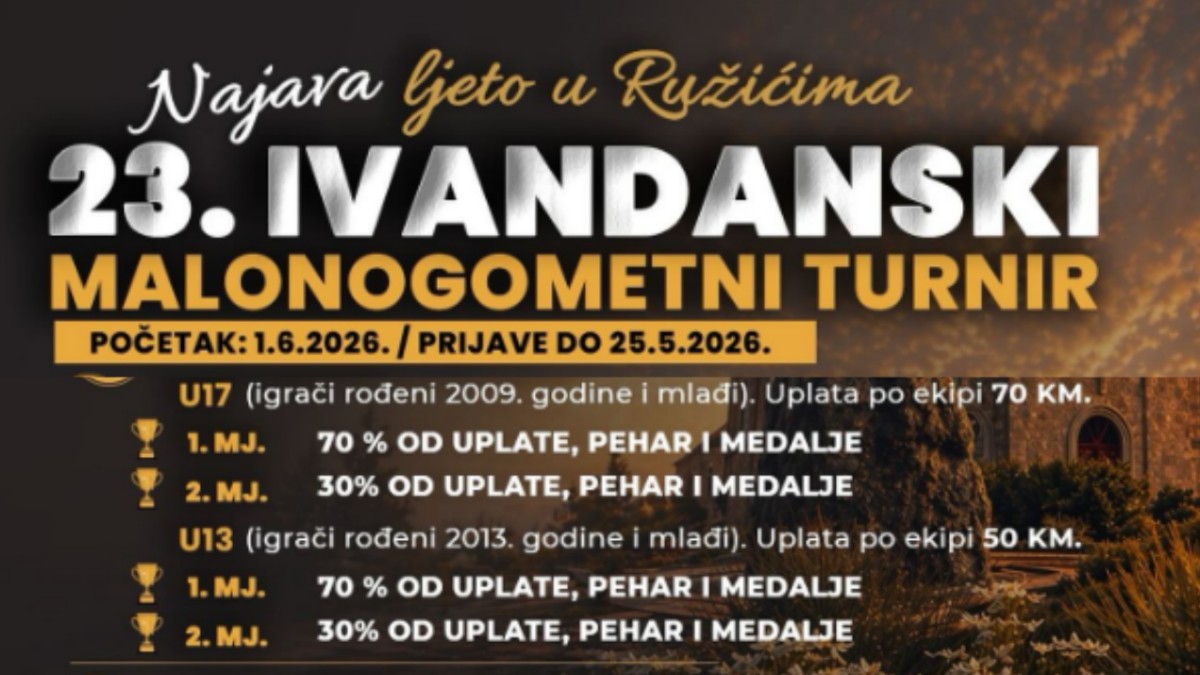 23. IVANDANSKI MALONOGOMETNI TURNIR
