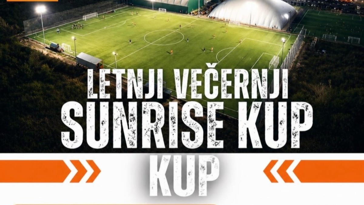 LETNJI VEČERNJI SUNRISE CUP