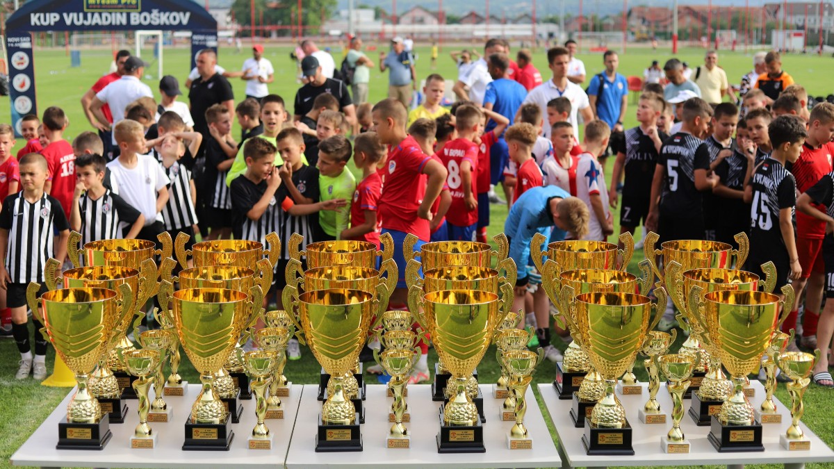 AFT EKSKLUZIVNO: GRUPE I KOMPLETAN RASPORED ZA JUBILARNI 10. VUJADIN BOŠKOV CUP