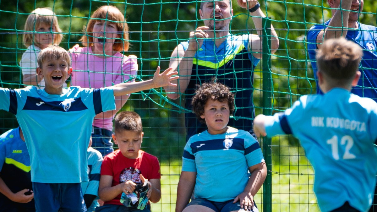 Berl Cup 2026 v Malečniku znova združil mlade nogometne upe