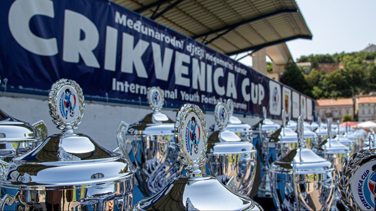 Kvarner u znaku dječjeg nogometa: Započeo 13. Crikvenica Cup!