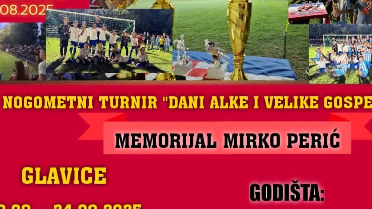 33. MEMORIJAL "MIRKO PERIĆ" SINJ