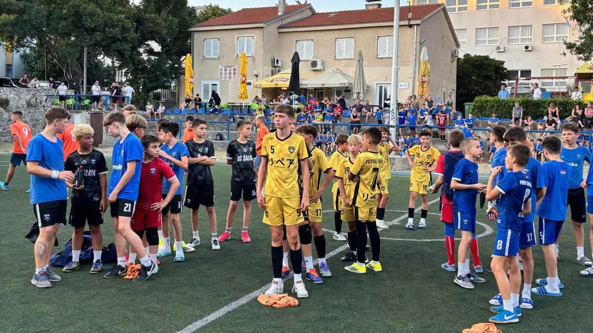 Završen MNT NOVI KIDS 2026 – Uspinjača Gimka dominirala na sjajnom turniru u Novom Vinodolskom!