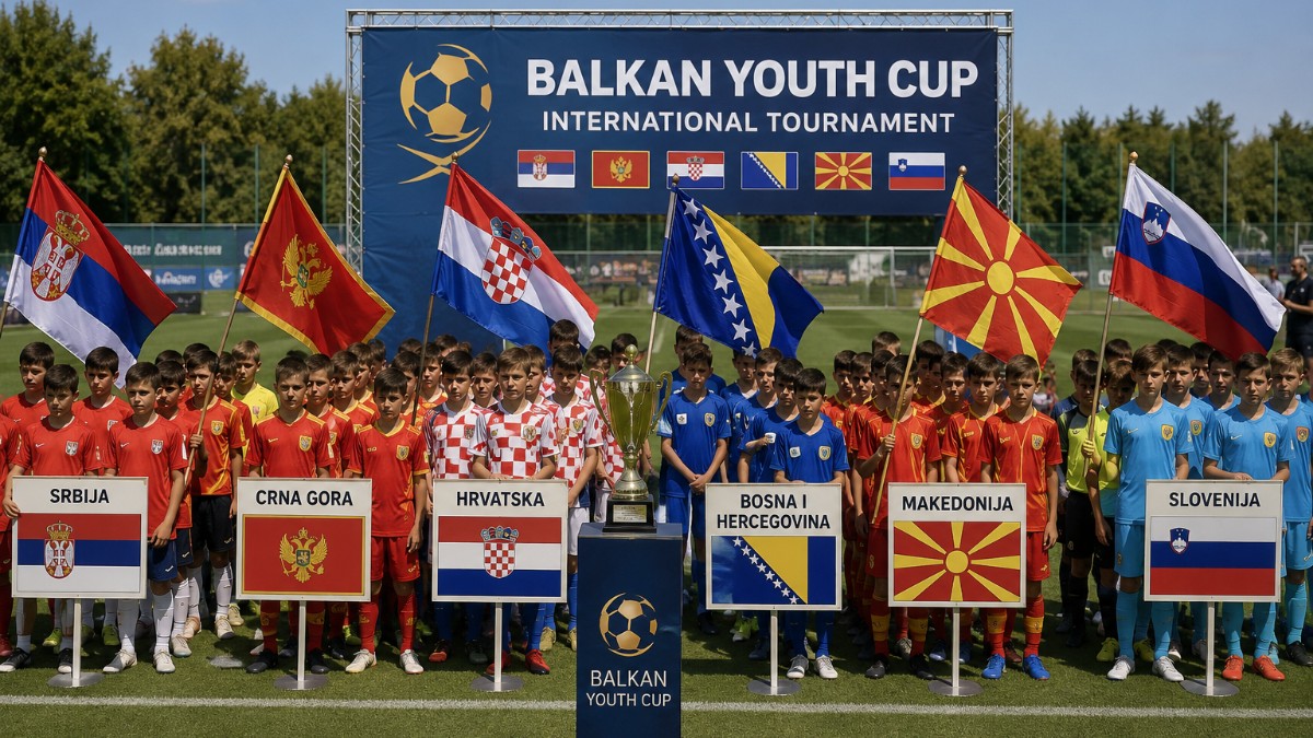 Najbolje U12 ekipe regiona na jednom mestu – objavljena konačna AFT rang lista za generaciju 2014
