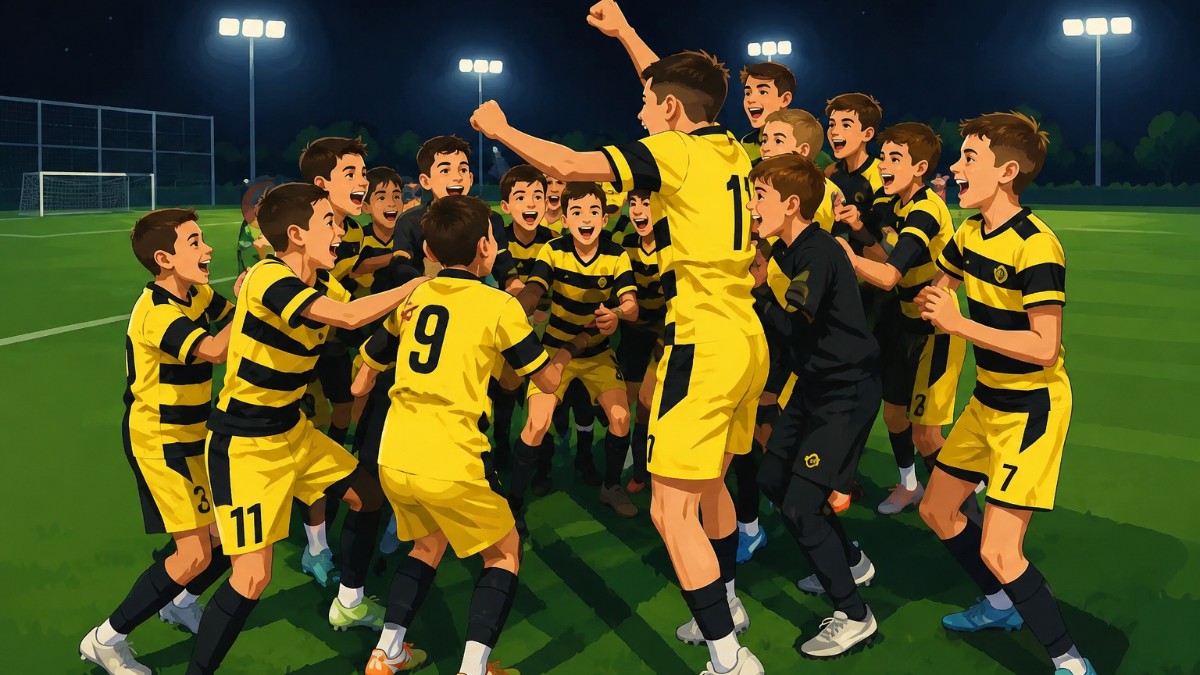Podgorički klubovi dominiraju - AFT rang lista U11 (2015) 
