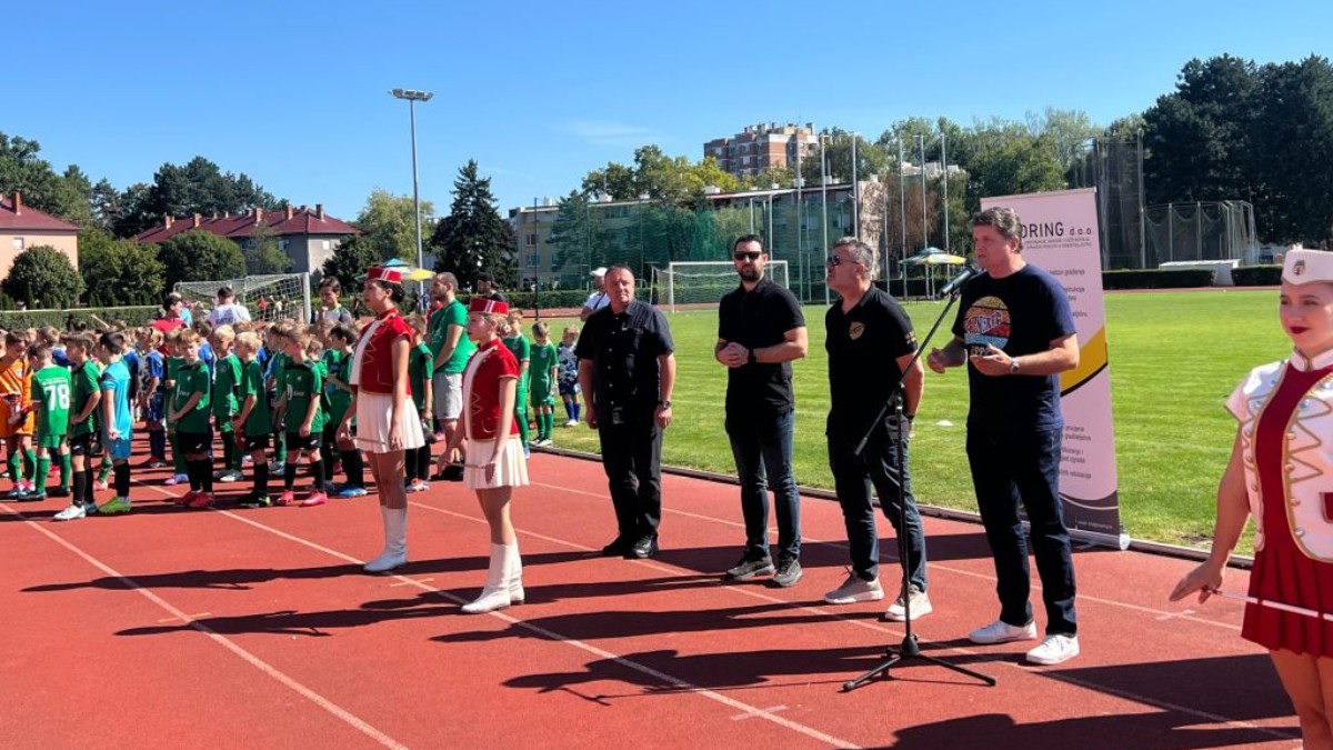 VARAŽDIN DOMAĆIN ŠPANCIR KUPA 2026.: Dječji nogomet u sklopu Špancirfesta