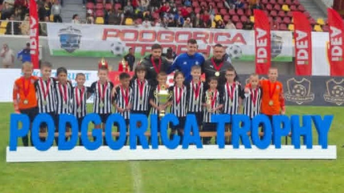 ZAVRŠEN FUDBALSKI PRAZNIK U GLAVNOM GRADU CRNE GORE: PODGORIČANI BOLJI OD PAOKA, HAJDUKA I PARTIZANA!