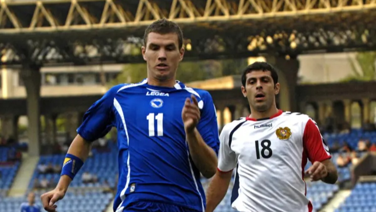 DID YOU KNOW... ABOUT THE STORY OF EDIN DŽEKO?