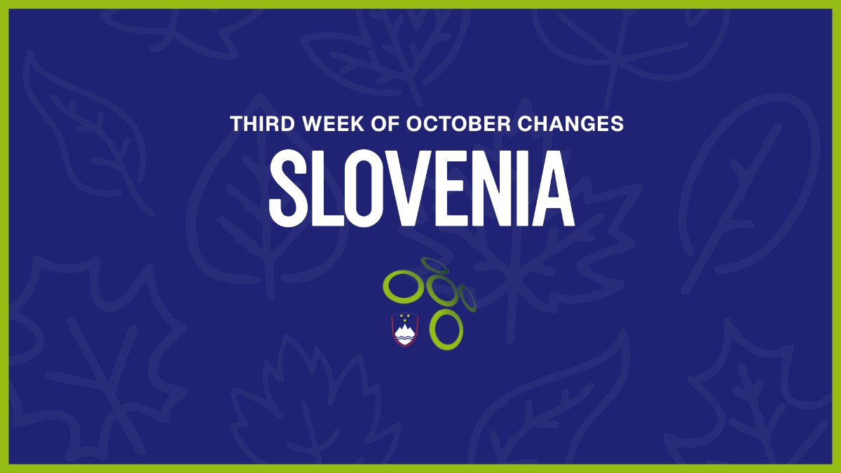 AFT SLOVENIA: AFTER THE THIRD OCTOBER WEEKEND