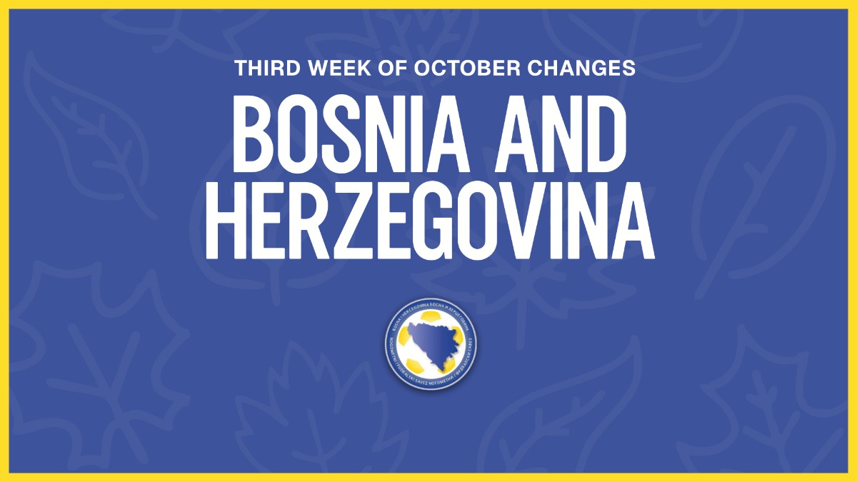 AFT BOSNIA AND HERZEGOVINA: AFTER THE THIRD OCTOBER WEEKEND