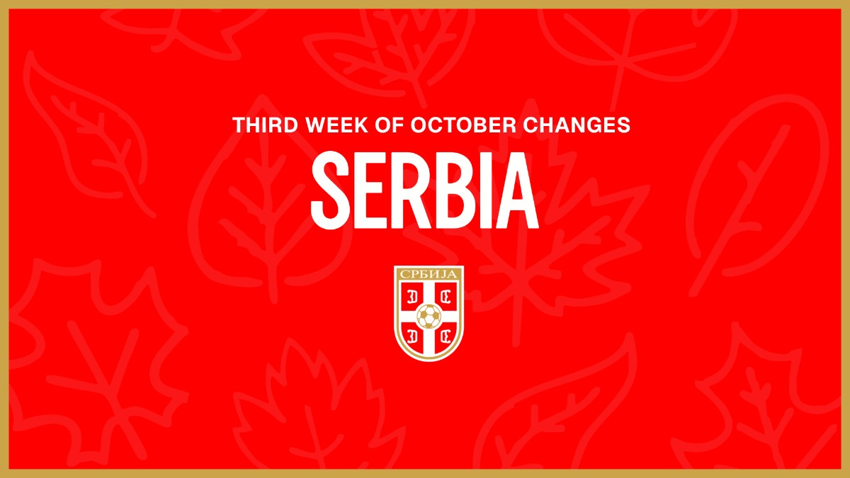 AFT SERBIA: AFTER THE THIRD OCTOBER WEEKEND